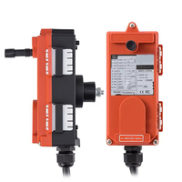 Interruptor de Control Remoto Inalámbrico Digital Industrial F21-E1B AC/DC 20-200V con Código Variable, Resistente al Agua, Alcance de 100m