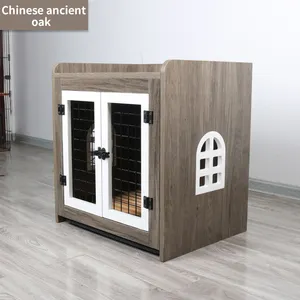 New Timber Dog Cage Wooden House For Dog