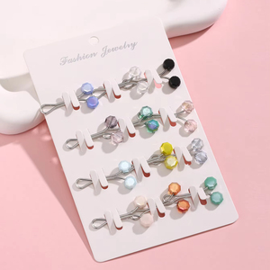 Épingle à <span class=keywords><strong>Hijab</strong></span> Perlé Musulman Antidérapante, Accessoire de Mode Élégant <span class=keywords><strong>pour</strong></span> Femme, Agrafe Polyvalente <span class=keywords><strong>pour</strong></span> Fixer Foulards et Châles - Product Image 1