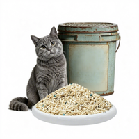 Litière pour chat en bentonite agglomérante 99 % sans poussière, facile à nettoyer, de qualité supérieure