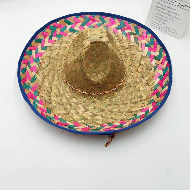 Blue edge mexican cap no. 2