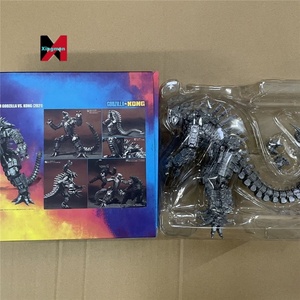 Mechagodzilla 2022, Rey Mecánico de los Dinosaurios <span class=keywords><strong>vs</strong></span> <span class=keywords><strong>Kong</strong></span> Ghidorah, Figura de Acción en Caja - Product Image 6