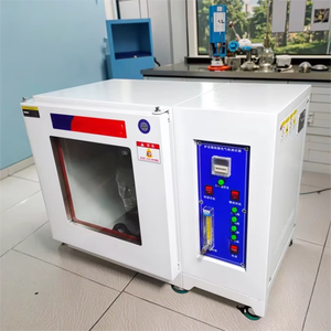 ANSI Z87.1 EN168 Güvenlik Gözlükleri Yüz Kalkanı Ekipmanı - Toz Parçacığı Filtrasyonu ve Gaz Kaçağı Direnç <span class=keywords><strong>Test</strong></span> Cihazı - Product Image 5