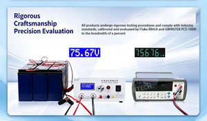 Zketech EBC-B20H เครื่องทดสอบแบตเตอรี่ลิเธียมประจุ20A 12V/24V/48V/60V/72V - Product Image 4