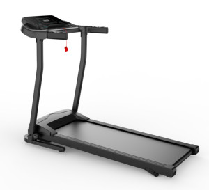 Tapis roulant pliable motorisé silencieux avec écran LED, certifié CE RoHS, 2.0HP, équipement de fitness à domicile, compatible OEM pour salle de sport à domicile - Product Image 5