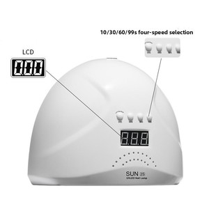 Lampe UV LED professionnelle pour séchage de gel et matériaux plastiques, directement de l'usine, pour équipement de salon de manucure - Product Image 5