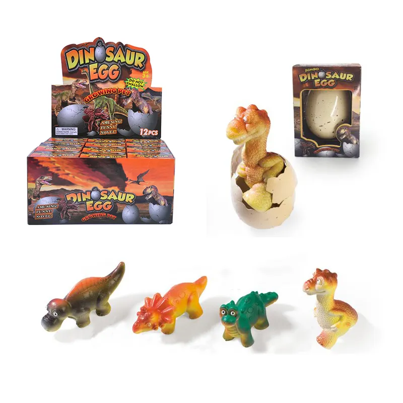 Dragon Paaseieren Broedei Speelgoed Dinosaurus Broedei Voor Kinderen Van 12Pcs Witte Crack Groeiende Dino