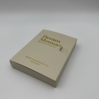Scatole per Profumi Economiche di Alta Gamma in Legno, Confezioni Regalo con Design Vintage Professionale, Forma Quadrata Protettiva