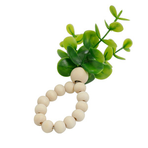 Jour <span class=keywords><strong>de</strong></span> Thanksgiving Eucalyptus <span class=keywords><strong>Serviette</strong></span> <span class=keywords><strong>Rond</strong></span> Frontière Offre Spéciale Sauge Vert <span class=keywords><strong>Serviette</strong></span> Bouton Table Réglage <span class=keywords><strong>Toile</strong></span> <span class=keywords><strong>De</strong></span> <span class=keywords><strong>Jute</strong></span> Corde Tissu Anneau - Product Image 5
