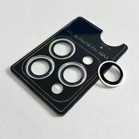 Protecteur d'objectif d'appareil photo AF AR95, haute qualité, antireflet, anneau en métal, pour iPhone 16, IP17
