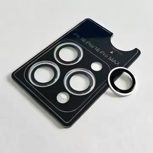 Protecteur d'objectif d'appareil photo AF AR95, haute qualité, antireflet, anneau en métal, pour iPhone 16, IP17 - Product Image 3