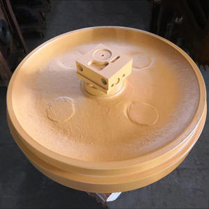 Bulldoser depan <span class=keywords><strong>idler</strong></span> 6T1764 CAT D5H dozer track <span class=keywords><strong>idler</strong></span> roda - Product Image 6