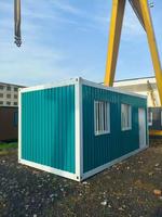 Maison préfabriquée sur mesure en Chine, maison modulaire portable en conteneur, structure en acier, maison mobile en conteneur maritime