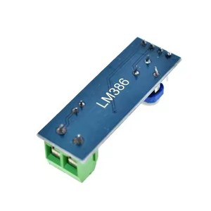 Yixingmicro LM386 placa amplificadora 200 veces ganancia placa amplificadora de potencia de audio <span class=keywords><strong>mono</strong></span> módulo amplificador de potencia de audio - Product Image 5