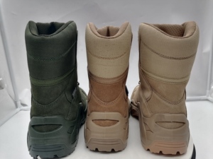 Bottes tactiques en cuir Askeri Bot Force Battle Ops Bottes tactiques de recherche tactique - Product Image 5