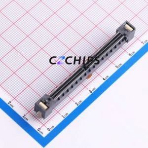 HSEC8-160-01-L-DV-A-BL-K-TR Gold Finger Connector SMD,P=0.8mm Connector 0.8mm 120P Vertical Mount Copper Beryllium - Product Image 2