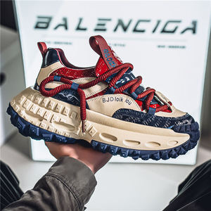 Nouvelles Chaussures de Course 2025 à Semelle Épaisse pour Adolescents – Baskets Décontractées Tendance Rehaussantes pour la Marche et le Sport - Product Image 4