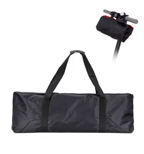 Bolsa de patinete portátil de tela Oxford resistente a desgarros, bolsa de transporte para Mijia M365, bolsa de monopatín eléctrico