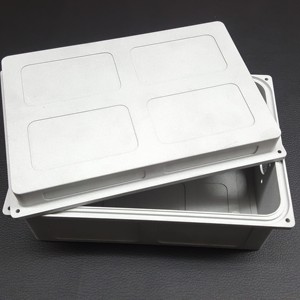 Custom Aluminum Die <b>Casting</b> Waterproof Junction Box Enclosure IP68 Weatherproof Electronic Case OEM Mold Design Factory - Product Image 3