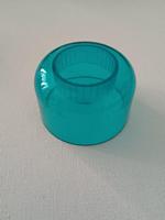 Capuchon décoratif extérieur pour bouteille PS 60 mm, ornements multicolores en option pour la décoration de contenants de boissons, approvisionnement en gros