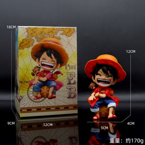 Sỉ buôn Mô hình nhân vật hành động Anime PVC 12CM Ver.Q Unisex, bộ sưu tập đồ chơi mô hình nhân vật Monkey D. Luffy và Roronoa Zoro - Product Image 6