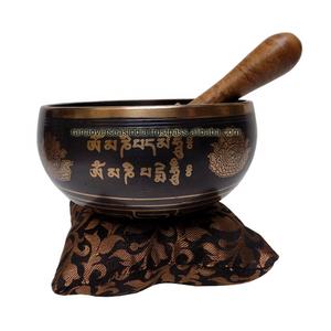 New Collection Metal Singing Bowl With Stick and <b>Cushion</b> for Chakra Healing , <b>Meditation</b> , Mindfulness, Grounding - Product Image 1