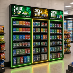 tobacco merchandiser Cigarette Merchandiser Display Rack