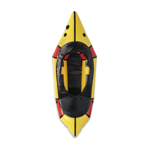 Factory <span class=keywords><strong>Outlet</strong></span> 250cm TPU Agua Blanca <span class=keywords><strong>Kayak</strong></span> Bote inflable Bote de remos con cubierta de pulverización Alpacka Packraft - Product Image 1