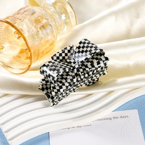 Kinling tùy chỉnh Acetate vuốt tóc 2025 thanh lịch Kim cương bướm thiết kế trong màu sắc mới OEM/ODM sản phẩm - Product Image 6