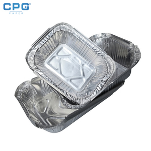 Heavy Duty Aluminum Foil Container Manufacturer Multiple Capacities Bulk Supply Disposable Foil Food Container - Product Image 1