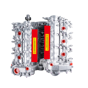 Ensemble moteur d'origine Mercedes Benz 276 M276 276960 V6 pour modèle <span class=keywords><strong>S400L</strong></span> 3.5L - Product Image 1
