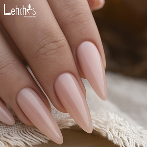 Lehchis Ohne Hitze Hartgel HEMA TPO FREI Festes Builder Nagelgel 15ml French Style Handverlängerungsgel OEM/ODM Logo - Product Image 3