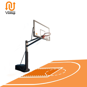 Canestro da <span class=keywords><strong>Basket</strong></span> Portatile Resistente ad Altezza Fissa per Esterni, Sicuro e Durevole per Allenamento, Campo, Scuola, Parco - Product Image 4