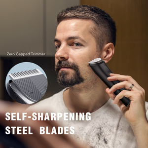 เครื่องตัดขน 5 in 1 รุ่นใบมีดรูปตัวยู พร้อมหน้าจอดิจิตอล แบบชาร์จไฟ สำหรับผู้ชายและผู้ใหญ่ - Product Image 3