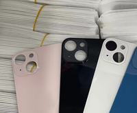 Grand boîtier arrière en verre pour iPhone 8 Plus X XS Max XR 11 12 14 Pro Mini SE Couvercle de porte arrière Boîtiers de téléphone portable