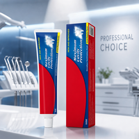 Fabricant de dentifrice anti-caries pour adultes en gros, formule personnalisée, blanchissant, menthe, haleine fraîche, nettoyage en profondeur, ISO, faible MOQ, pour la maison