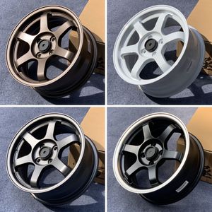 ล้อแม็กซ์สำหรับรถแข่ง ขนาด 17 18 19 20 นิ้ว 4x100 5x120 5x114.3 5x112 อลูมิเนียมฟอร์จแบบกำหนดเอง น้ำหนักเบา สำหรับรถแข่ง รุ่น Te37 - Product Image 5