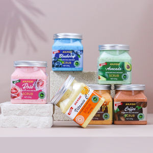 Produits Cosmétiques Soins Personnels Gommage Corporel Exfoliant Peau <span class=keywords><strong>de</strong></span> <span class=keywords><strong>Poulet</strong></span> Grand Format Blanchissant Parfum Citron Vitamine C Marque Privée - Product Image 5