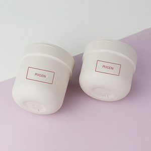 Cổ Rỗng 300G <span class=keywords><strong>400G</strong></span> Trắng Matte Màu <span class=keywords><strong>PP</strong></span> Chất Liệu Nhựa Container <span class=keywords><strong>Jar</strong></span> Cho Cơ Thể Kem Biểu Tượng Tùy Chỉnh Với Muỗng - Product Image 3