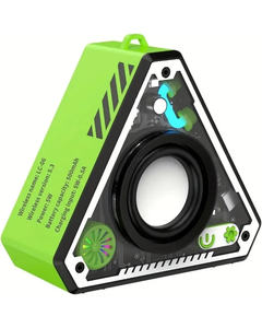 Mini haut-parleur sans fil <span class=keywords><strong>Triangle</strong></span> Cool caisson de basses <span class=keywords><strong>HiFi</strong></span> son Surround extérieur maison Portable haut-parleur sans fil lecteur de musique - Product Image 1