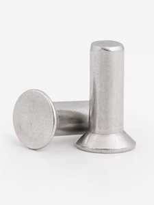<span class=keywords><strong>Remache</strong></span> de cabeza plana para maquinaria agrícola, acero inoxidable 304, cabeza avellanada, tamaños M2-M8, clase 4.8-6.8, agarre 500-700, para protección - Product Image 3
