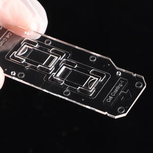 Chips Microfluídicos para Generación de Gotas con Geometrías Personalizadas para dPCR, Encapsulación y Detección - Product Image 2