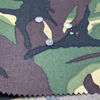 Tissu imprimé indéchirable et anti-déchirure, camouflage Papouasie-Nouvelle-Guinée, tissu Cordura en nylon 66 pour gilet, tente, sac