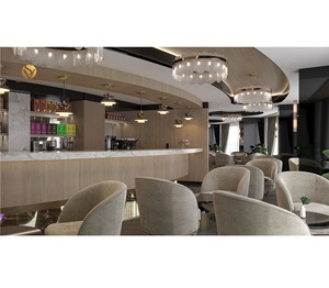 Hotel restaurante muebles café cafetería sofá Mesa conjunto hospitalidad salón muebles conjunto para la venta - Product Image 1