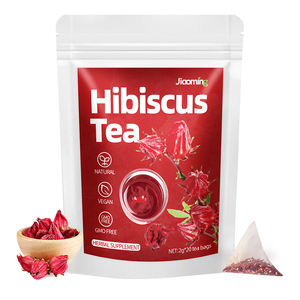 Thé d'hibiscus à étiquette privée personnalisée <span class=keywords><strong>Hypertension</strong></span> Thé aux herbes naturelles en vrac Thé d'hibiscus Thé de roselle séché - Product Image 1