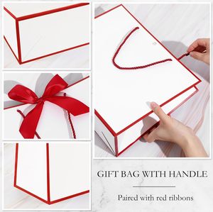 Bolsas de Regalo con Asa, Bolsas de Regalo de Bienvenida con Lazo para Bodas, Damas de Honor, Baby Shower, Inauguración de Casa - Product Image 4