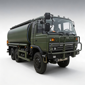 Camion-citerne à eau DONGFENG 10000L 10 tonnes 6X6, petit camion-citerne pour l'irrigation des jardins - Product Image 1
