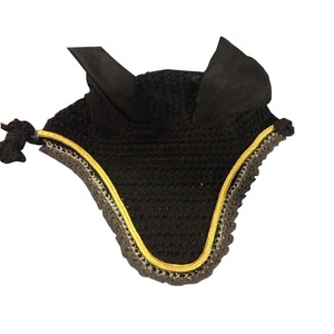Horse Ear Net Fly Veil Hecho a mano. - Product Image 4