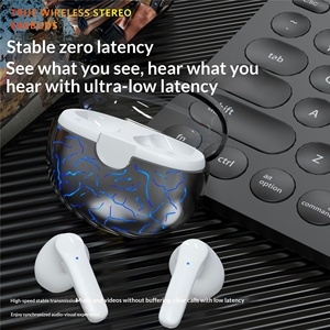 Auriculares Inalámbricos TWS 5.2 LED, Intraaurales Estéreo de Alta Calidad, Coloridos, Resistentes al Agua, con Diseño de Cápsula Espacial, Ajuste Personalizado - Product Image 3