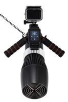 Scooter sous-marin électrique 700W avec batterie externe, propulseur submersible pour plongée et snorkeling